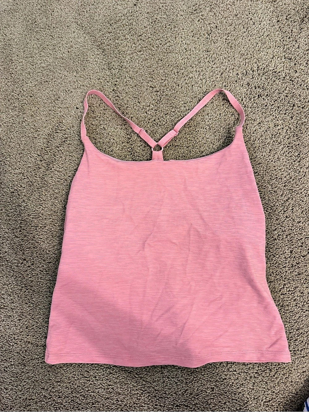Outdoor Voices TechSweat Move Free Tank Pink Medium